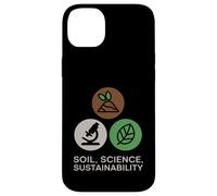 Soil, Science, Sustainability Agricultural Science Case for iPhone 14 Plus