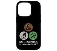 Soil, Science, Sustainability Agricultural Science Case for iPhone 14 Pro