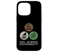 Soil, Science, Sustainability Agricultural Science Case for iPhone 14 Pro Max