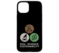 Soil, Science, Sustainability Agricultural Science Case for iPhone 15 Plus