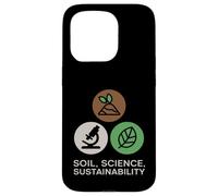Soil, Science, Sustainability Agricultural Science Case for iPhone 15 Pro