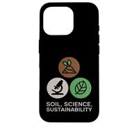 Soil, Science, Sustainability Agricultural Science Case for iPhone 16 Pro