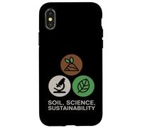 Soil, Science, Sustainability Agricultural Science Case for iPhone X/XS