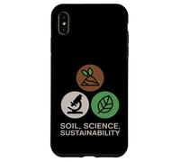 Soil, Science, Sustainability Agricultural Science Case for iPhone XS Max