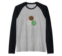 Soil, Science, Sustainability Agricultural Science Raglan Baseball Tee