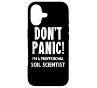 Soil Scientist Case for iPhone 17