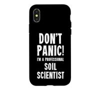 Soil Scientist Case for iPhone X/XS