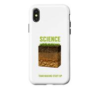 Soil Scientist Dirt Science Pedology Soil Case for iPhone X/XS