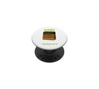 Soil Scientist Dirt Science Pedology Soil PopSockets Adhesive PopGrip