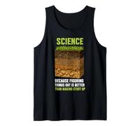 Soil Scientist Dirt Science Pedology Soil Tank Top