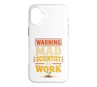 Soil Scientist Humor Dirt Science Pedology Case for iPhone 16 Plus