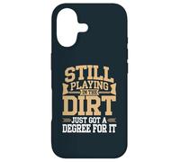 Soil Scientist Still Playing In The Dirt Soil Science Case for iPhone 17