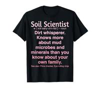 Soil Scientist T-Shirt