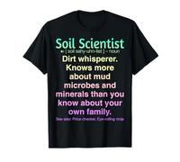 Soil Scientist T-Shirt