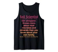 Soil Scientist Tank Top