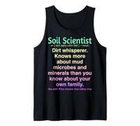 Soil Scientist Tank Top
