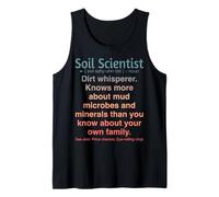 Soil Scientist Tank Top