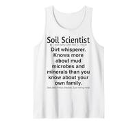 Soil Scientist Tank Top