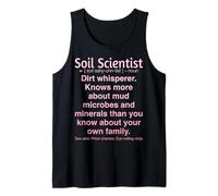 Soil Scientist Tank Top