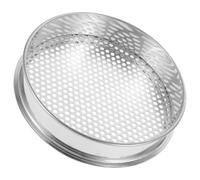 Soil Sieve 20cm Stainless Steel round Grading Sieve