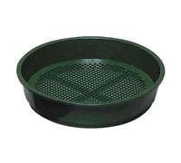 Soil Sieve Sand Screen Trays Garden Strainer Appliance round Hand