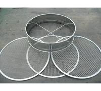 Soil Sieve Stainless Steel with 3 interchangable Mesh Sizes