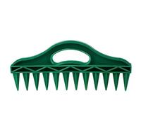 Soil Sowing Puncher, Quick And Convenient Drilling, Vegetable Plant Sowing Loosening Soil, Gardening Seed Spacing Tool, Punching Loose Soil Rake + Sowing Machine