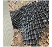 Soil Stabilizer for Steep Paths - 10.2 cm High PermeableGround Grid for Retaining Walls Perfect for Gravel Driveways Available in Lengths from 5.2 to 8.2 m (16.5 x 26 ft)