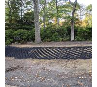 Soil Stabilizer Grid for Driveways & Patios 3ft to 33ft Sizes Heavy Du Gravel Grid for Garden Path Recement Landscape Eros Control (5x9m)