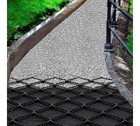 Soil Stabilizer Grid8000 lb/m² for Gravel Driveways & LandscapingDurable Permeable Paving Solutions Available in 1m to 6.1m Sizes for Enhanced Stability