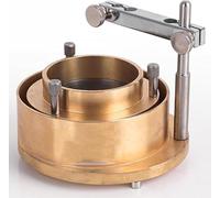 Soil Swelling Rate Tester, Brass Dial Indicator for Accurate Moisture Content Measurement in Construction and Soil Analysis