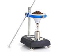 Soil Swelling Rate Tester with Adjustable Funnel Height, Laboratory Expansion Test Apparatus with Funnel Stirrer and 10 ml Stainless Steel Cup for Engineering Soil Analysis
