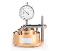 Soil Swelling Rate Tester with Dial Indicator, 61.8mm Cutting Ring Diameter, 20mm Height, Detachable Design for Highway and Railway Applications
