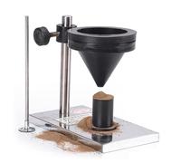 Soil Swelling Rate Tester with Funnel and Stirrer, 10mL Cup Capacity for Moisture Content Determination in Cohesive Soil