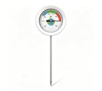 Soil Temperature Gauge 50cm Long for stem Waterproof Soil Temperature(Earth500)