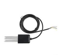Soil Temperature Humidity Meter with pH NPK Sensor - 7-in-1 Conductivity Tester for Garden Greenhouse Pasture IP68 Stainless Steel 135x65mm(7-in-1)