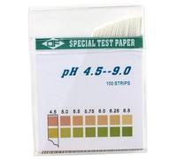 Soil Test Kit 100PCS 4.5-9 Range Soil Testing Kit Easy to Use Soil Tester Paper Water and Soil Test Kit for Lawns Garden Yard Home Soil Testing Kit Soil Test Kit for Lawns Soil Test Soil Tester