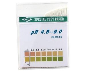 Soil Test Kit 100PCS 4.5-9 Range Soil Testing Kit Easy to Use Soil Tester Paper Water and Soil Test Kit for Lawns Garden Yard Home Soil Testing Kit Soil Test Kit for Lawns Soil Test Soil Tester