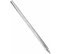Soil Test Probe Rod - Stainless Steel with Pointed Tip for Easy Penetration, Reusable and Easy to Clean, Suitable for Field or