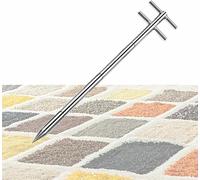 Soil Test Probe Rod - Stainless Steel with Pointed Tip for Easy Penetration, Reusable and Easy to Clean, Suitable for Field or