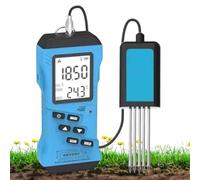 Soil Tester, 7 in 1 Digital PH Moisture Nutrient Conductivity Meter for Accurate Nitrogen Phosphorus Potassium Testing, Perfect for Gardening and Soil Fertility Analysis