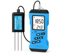 Soil Tester 7 in 1 Meter for NPK, pH, Moisture, Nutrient & EC - Essential Tool for Garden, Lawn, Hydroponics, and Plant Care