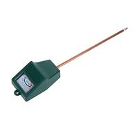 Soil Tester, Clear Scale Wide Application Durable Soils PH Detector ABS Brass for Garden