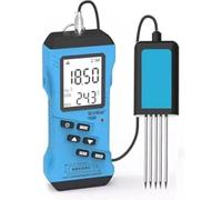 Soil Tester Kit, 7 in 1 Digital Meter for NPK, pH, Moisture, EC, Temperature & Conductivity, High Sensitivity Soil Fertility Test for Lawn, Farm & Indoor/Outdoor Plants
