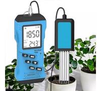 Soil Tester Meter for Nitrogen, Phosphorus, Potassium, EC, pH, Humidity, Moisture, and Nutrient Conductivity, 7-in-1 Soil Fertility Test Tool
