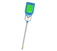 Soil Tester Meter LCD Display for Temperature Light and Humidity Testing Set for Garden Lawns Farm Potted Plant Soil Sensors