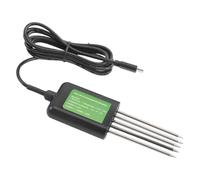 Soil Tester Nutrient Balance Meter Multifunctional Soil Checker for Agriculture Gardening Plant Care with Digital Screen Agricultural Soil Testing Equipment