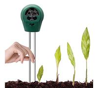 Soil Tester PH Light Moisture Meters, Plant Soil Testing Hygrometer Moisture Sensor For Outdoor Indoor Garden Farm Lawn Potted Plant Care Gardening Tool