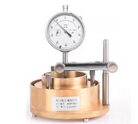 Soil Tester with Mechanical Micrometer & Brass Measuring Cup, Neckless Funnel Soil Measuring Cup Stirrer for Laboratory and Geotechnical Applications