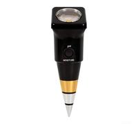 Soil Testing Instrument for For PH and Moisture Levels in Gardening Farming Greenhouse Operations No Batteries or External Power Needed (short)